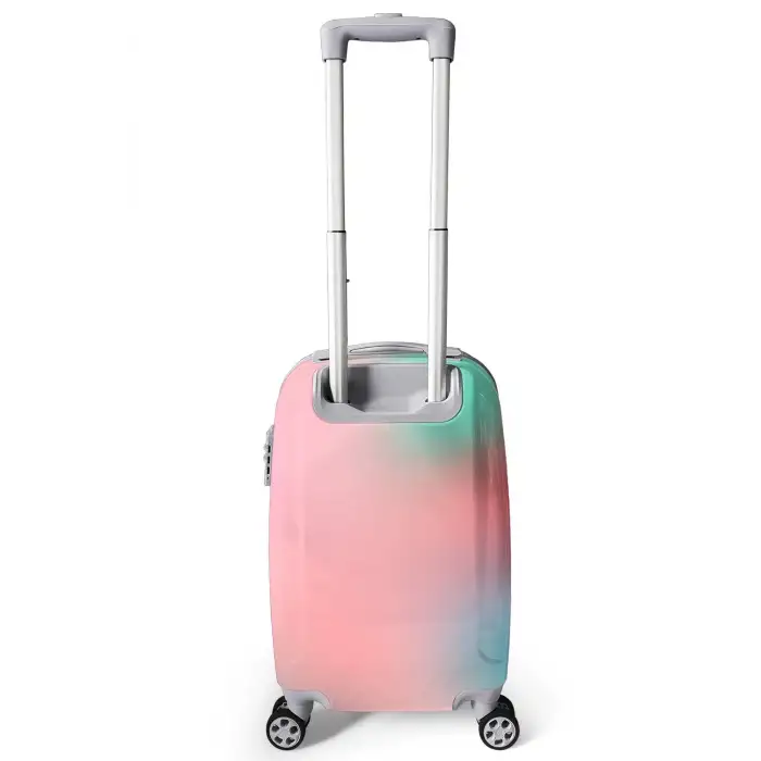 Yaygan Coral Hıgh Mini Valiz Desenli Kabin (50cm)16531