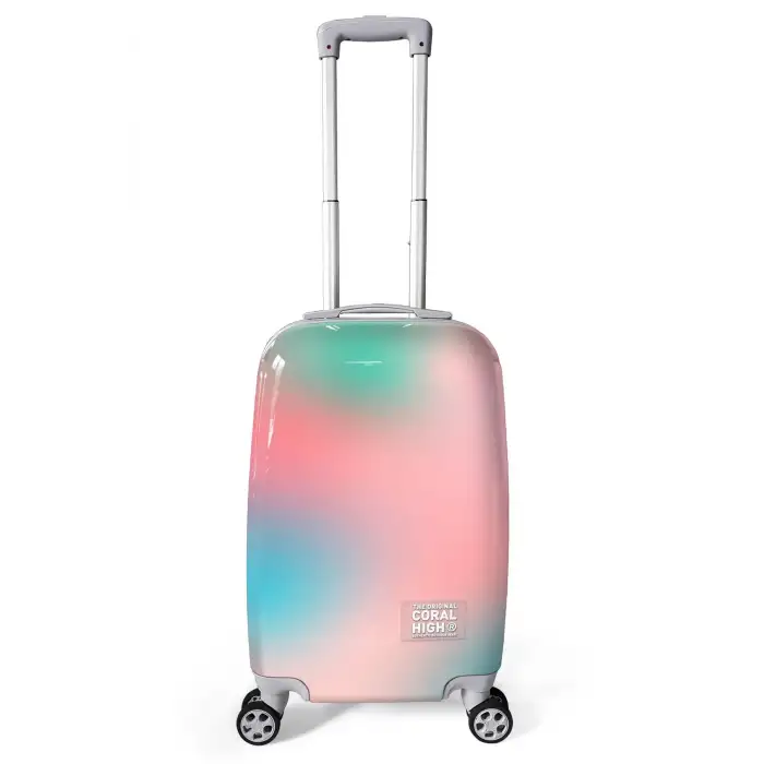 Yaygan Coral Hıgh Mini Valiz Desenli Kabin (50cm)16531