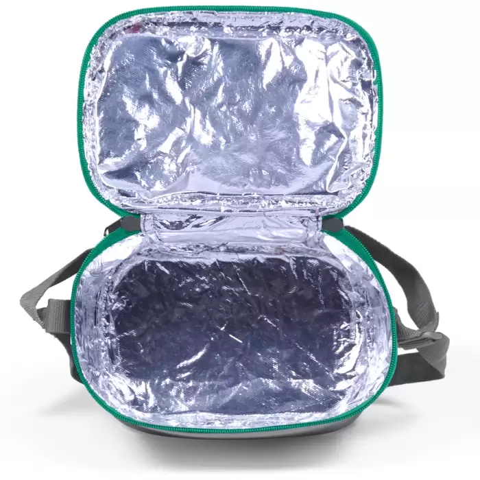 Yaygan Coral High Sport Gri Thermo Beslenme Çantası 22807