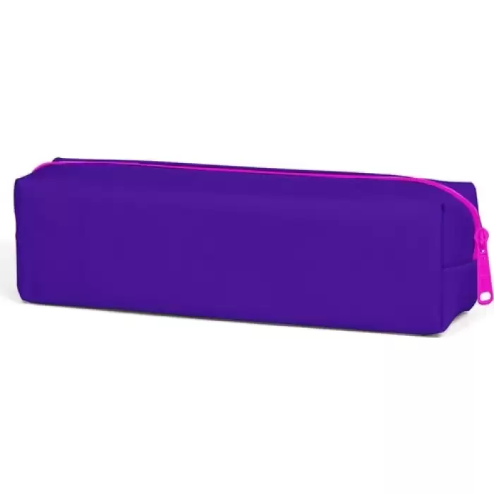 Yaygan Coral High Sport Mor Tek Bölmeli Kalem Çantası 22348