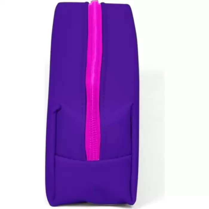 Yaygan Coral High Sport Mor Tek Bölmeli Kalem Çantası 22348