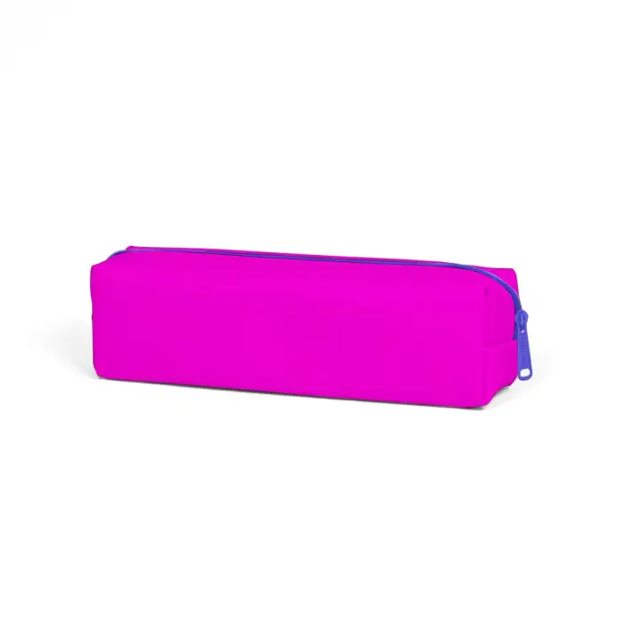 Yaygan Coral High Sport Pembe Mavi Tek Bölmeli Kalem Çantası 22345
