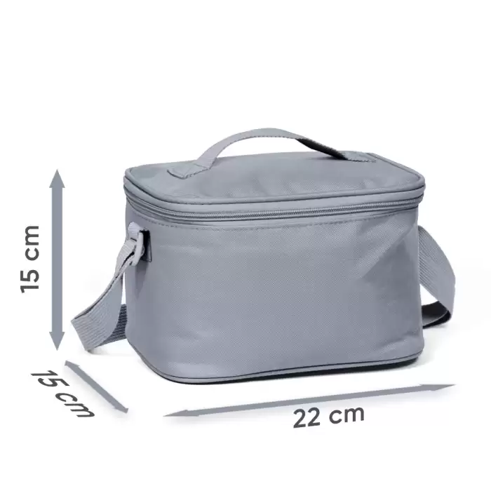 Yaygan Coral High Sport Siyah Thermo Beslenme Çantası 22801