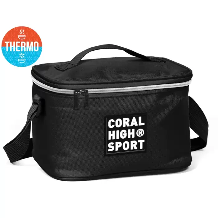 Yaygan Coral High Sport Siyah Thermo Beslenme Çantası 22801