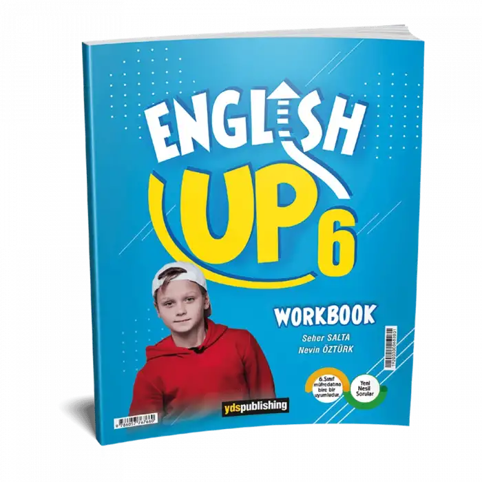 YDS Publishing 6. Sınıf English Up Workbook
