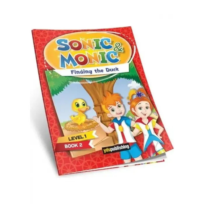 Yds Sonic Monic Level 1 Book 2 Finding The Duck
