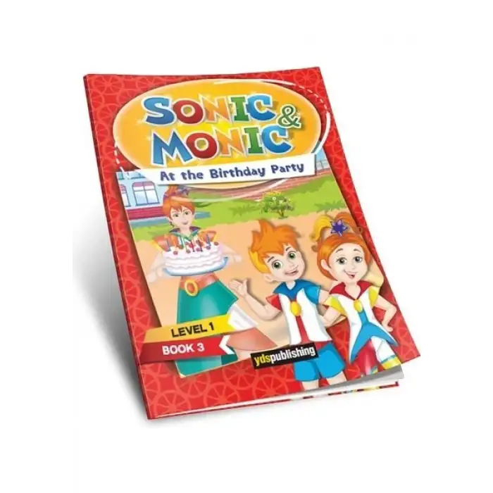 Yds Sonic Monic Level 1 Book 3 At The Birtday Party