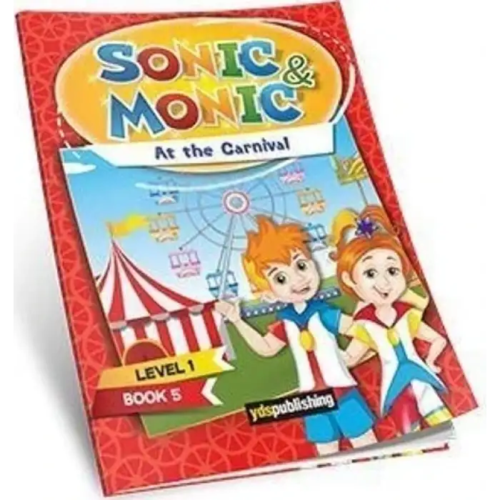 Yds Sonic Monic Level 1 Book 5 At The Carnival