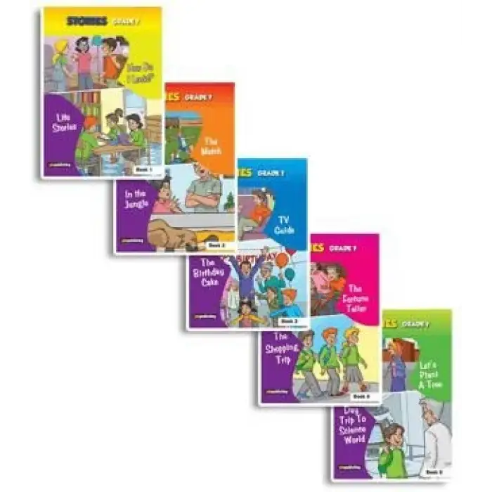 Yds Stories Grade 7 5 Li Paket