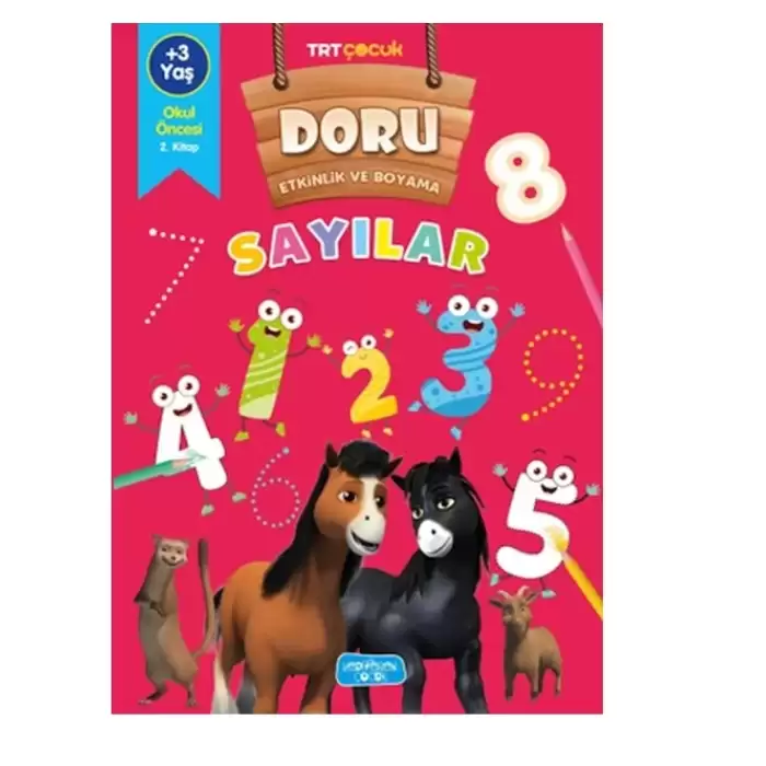 Yediveren Doru Etkinlik ve Boyama Sayılar