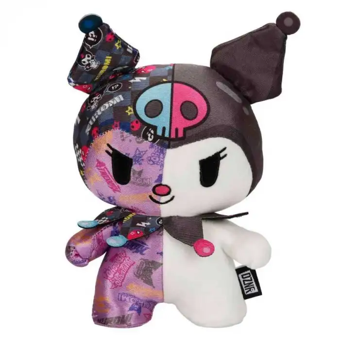Yume Hello Kitty Plush Figure Yume Kuromi Graffiti Edition TOY-0142