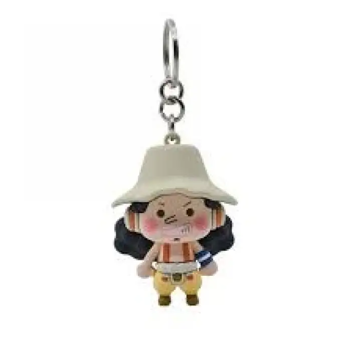 Yume Hero One Piece Keychain 5Cm - Pocket Hero - USOPP