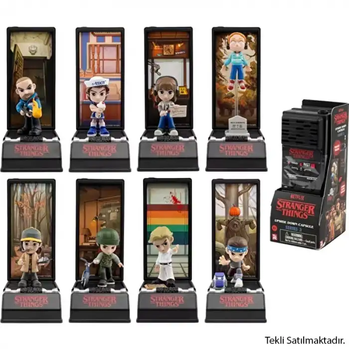 Yume Stranger Things Capsule TOY-0208