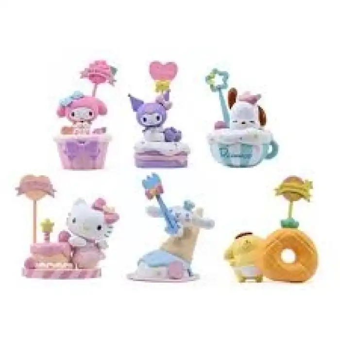 YuMe Yume Hello Kitty Memo Stand Party Time Series My Melody TOY-0171