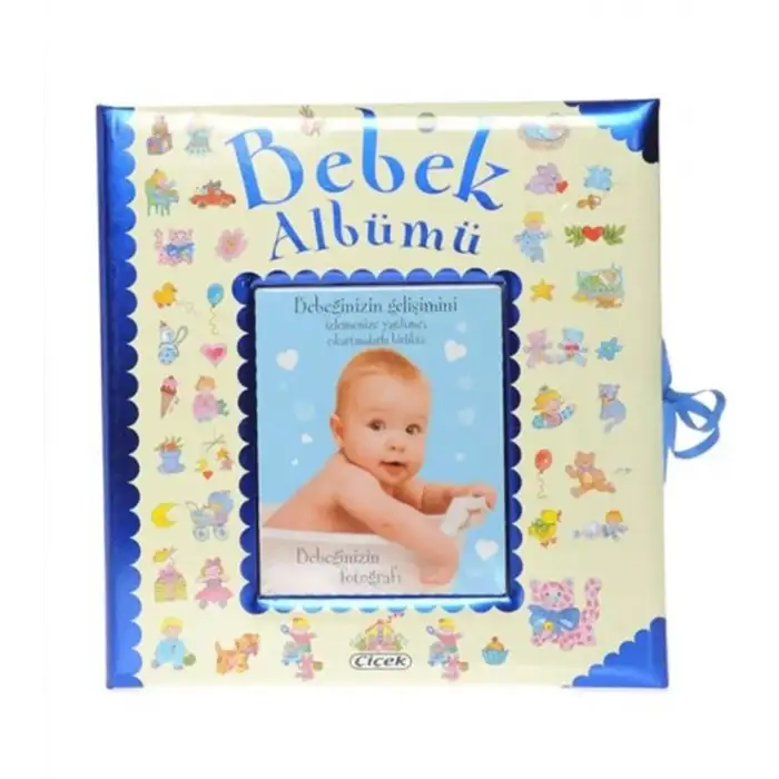Yumurcak Bebek Albümü Mavi