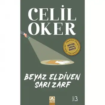 Altın Beyaz Eldiven Sarı Zarf
