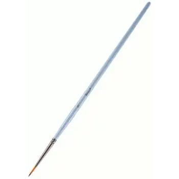 Brons Sulu Boya Fırçası 123 Seri Kısa Sap No:0 (Br-751)