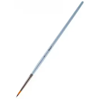 Brons Sulu Boya Fırçası 123 Seri Kısa Sap No:3 (Br-754)