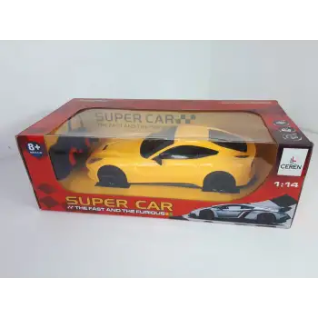 Ceren Işıklı Ve Şarjlı Süper Yarış Arabası 1:14 Ctoy-Rd808