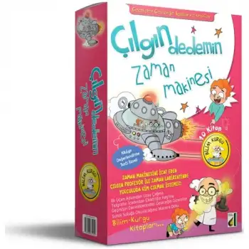Damla Çılgın Dedemin Zaman Makinesı (10 Kitap) İcatlar Keşifler