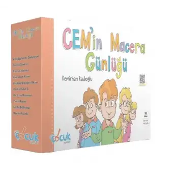 Dikkatçocuk Cemİn Macera Günlüğü
