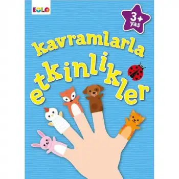 Eolo 3+ Yaş Kavramlarla Etkinlikler