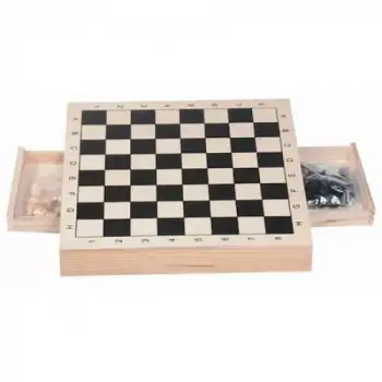 Eser Çekmeçeli İthal Satranç Takımı 1985