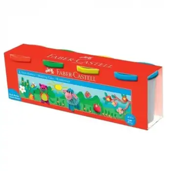 F.C. Oyun Hamuru 4 Renk Klasik Renkler 5170000010