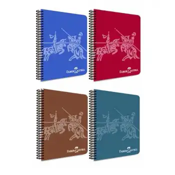 F.C. Defter Pp Kapak A4 80 YP Çizgisiz 4Lü