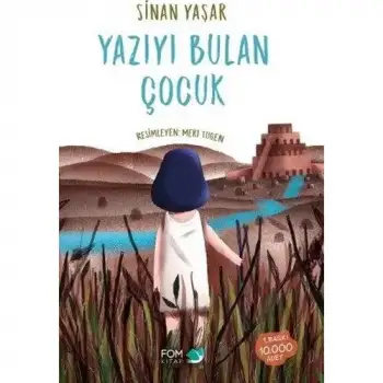 Fom Yazıyı Bulan Çocuk Ciltsiz