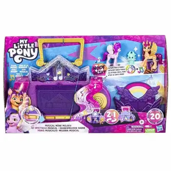 Hasbro My Lıttle Pony Müzikli Ve Işıklı Mane Melody Oyun Seti Has-F3867