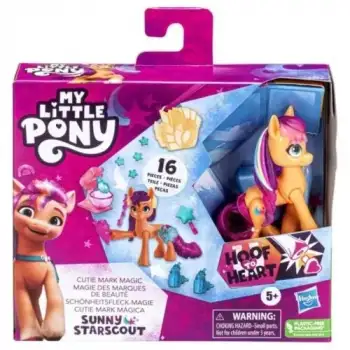 Hasbro My Lıttle Pony Sevimli İşaret Sihri Pony Figür Has-F5250