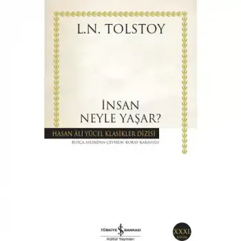 İby İnsan Neyle Yaşar? (K.Kapak)