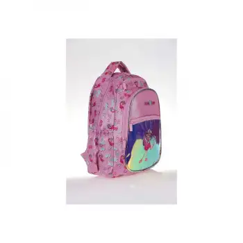 Kaukko Kıds&Love Flamıngo Sırt Çantası Aynalı-Simli L5066