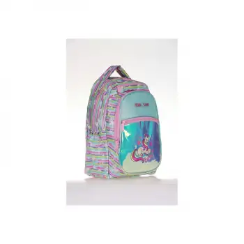 Kaukko Kıds&Love Unocorn Sırt Çantası Aynalı-Simli L5065
