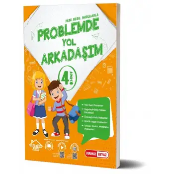 Kırmızıbeyaz 4.Sınıf Problemde Yol Arkadaşım