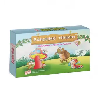 Kırmızıbeyaz Bahçedeki Minikler