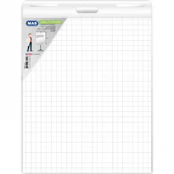 Mas Flipchart Askılı 64x90 Kareli 25 Yp 3692