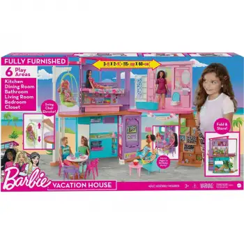 Mattel BarbieNin Tatil Evi Mtl-Hcd50