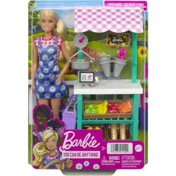 Mattel Barbıe Çiftçi Pazarı Oyun Seti Mtl-Hcn22