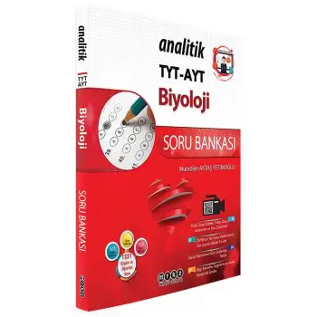 Merkez Tyt-Ayt Biyoloji Analitik Soru Bankası 2020