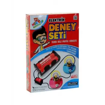 Mor Elektrik Deney Seti Kutulu 9752