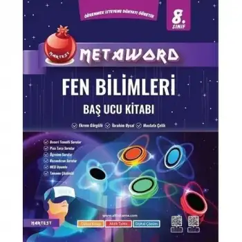 Nartest 8.Sınıf Metaword Fen Bilimleri 205-26