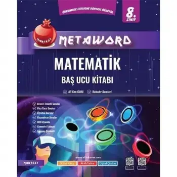 Nartest 8.Sınıf Metaword Matematik 2025-26
