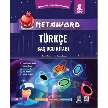 Nartest 8.Sınıf Metaword Türkçe 2025-26
