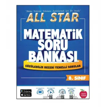 Newton 8.Sınıf Matematik All Star Soru Bankası 2025