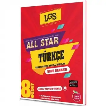 Newton 8.Sınıf Türkçe All Star Soru Bankası 2025