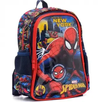 Otto Spiderman Ilkokul Sırt Çantası Hawk Protector Of 41361