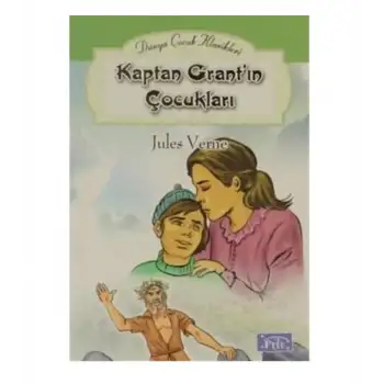 Parıltı Kaptan Grantın Çocukları