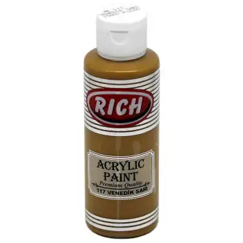 Rich Master Akrilik Boya 120 Cc Venedik Sarı Ak-120-117